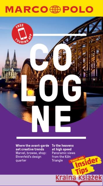 Cologne Marco Polo Pocket Travel Guide - with pull out map Marco Polo 9783829757546 MAIRDUMONT GmbH & Co. KG