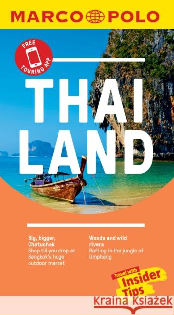 Thailand Marco Polo Pocket Travel Guide - with pull out map Marco Polo 9783829757829 MAIRDUMONT GmbH & Co. KG