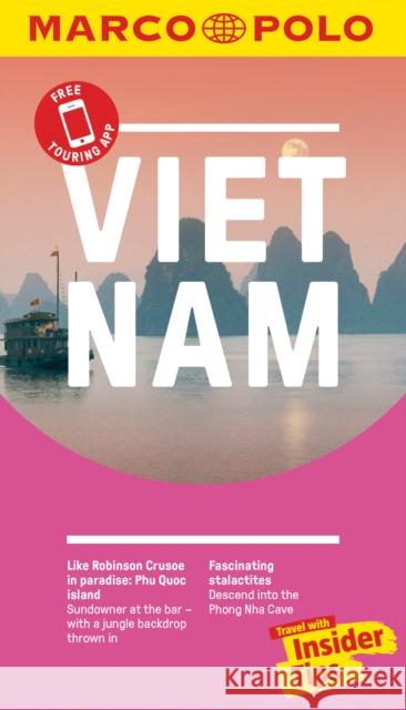 Vietnam Marco Polo Pocket Travel Guide - with pull out map Marco Polo 9783829757836 MAIRDUMONT GmbH & Co. KG