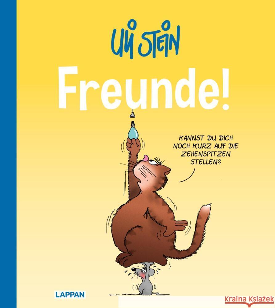 Uli Stein Cartoon-Geschenke: Freunde! Stein, Uli 9783830345558
