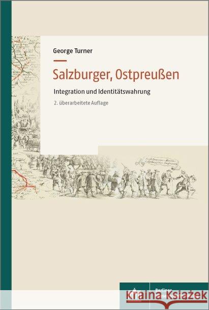 Salzburger, Ostpreußen Turner, George 9783830550839