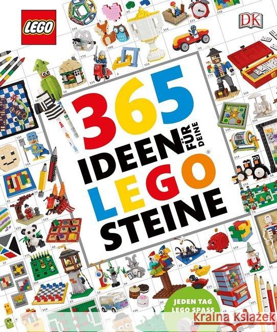 365 Ideen für deine LEGO® Steine : Jeden Tag Lego Spass Hugo, Simon 9783831032495 Dorling Kindersley
