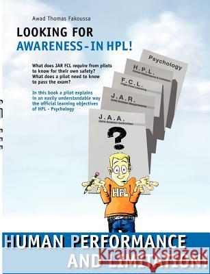 Looking for Awareness - in HPL Awad Thomas Fakoussa 9783833011450 Books on Demand