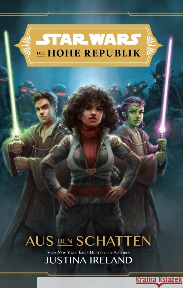 Star Wars: Die Hohe Republik - Aus den Schatten Ireland, Justina 9783833240836