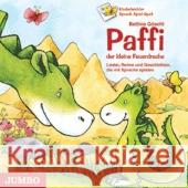 Paffi, der kleine Feuerdrache, 1 Audio-CD : Lieder, Reime und Geschichten, die mit Sprache spielen Göschl, Bettina 9783833725265