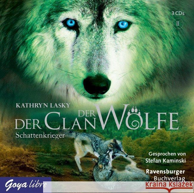 Der Clan der Wölfe - Schattenkrieger, 3 Audio-CDs : Schattenkrieger, Lesung Lasky, Kathryn 9783833732928 Jumbo Neue Medien