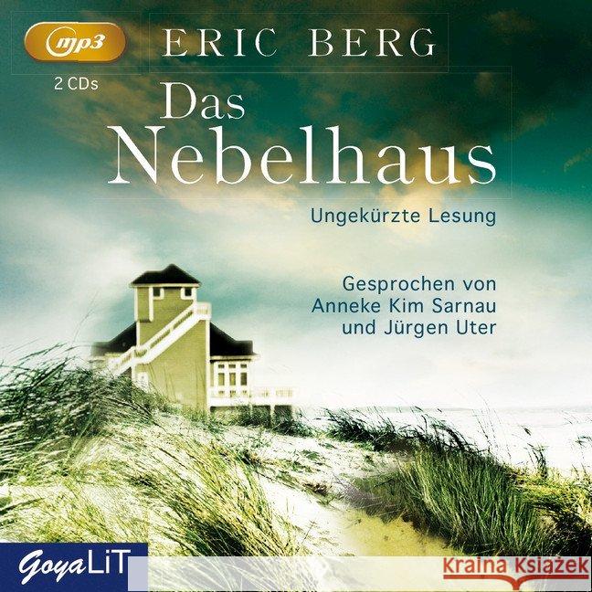 Das Nebelhaus, 2 MP3-CDs : Ungekürzte Lesung Berg, Eric 9783833733628
