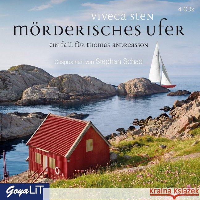 Mörderisches Ufer, 4 Audio-CDs : Ein Fall für Thomas Andreasson, Lesung Sten, Viveca 9783833737107