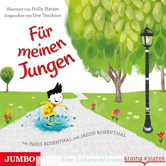 Für meinen Jungen, Audio-CD : CD Standard Audio Format, Lesung Rosenthal, Jason; Rosenthal, Paris 9783833741562