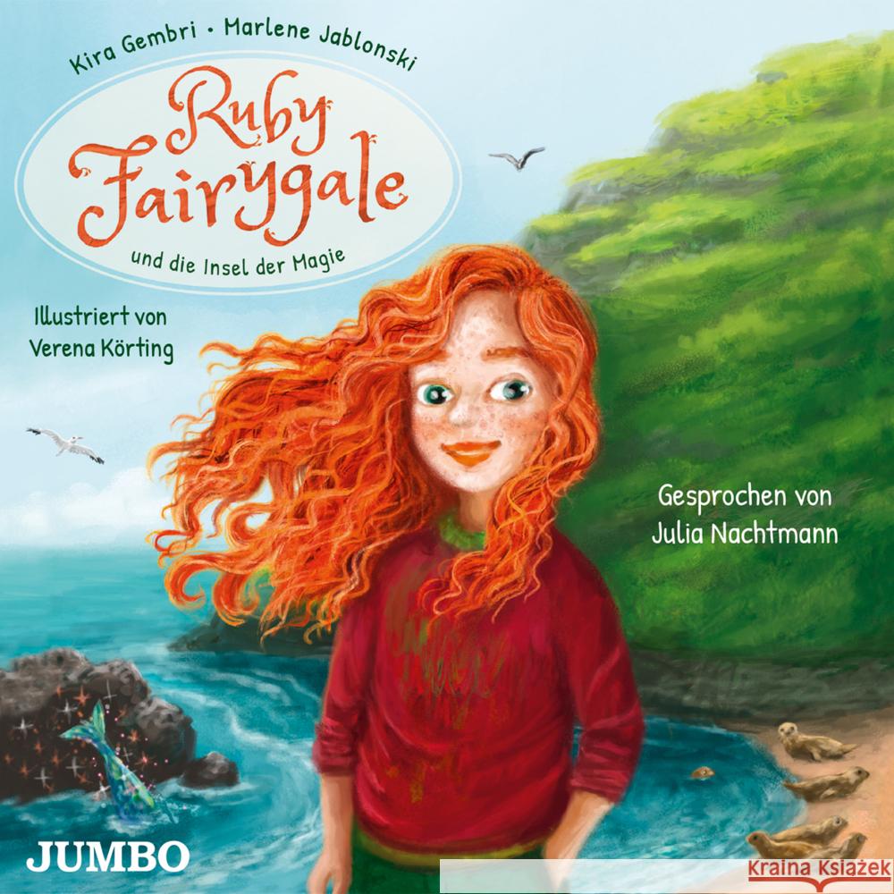 Ruby Fairygale und die Insel der Magie, Audio-CD Gembri, Kira, Jablonski, Marlene 9783833744464 Jumbo Neue Medien