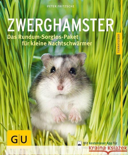 Zwerghamster : Das Rundum-Sorglos-Paket für kleine Nachtschwärmer. Inkl. App Fritzsche, Peter 9783833838019
