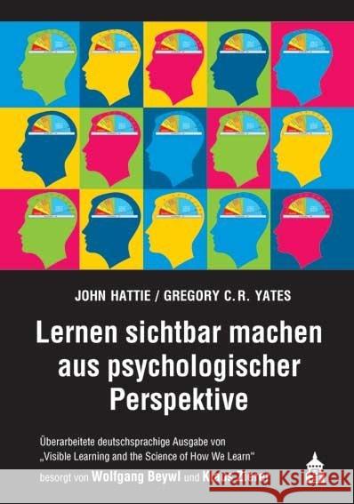 Lernen sichtbar machen aus psychologischer Perspektive : Überarbeitete deutschsprachige Ausgabe von 
