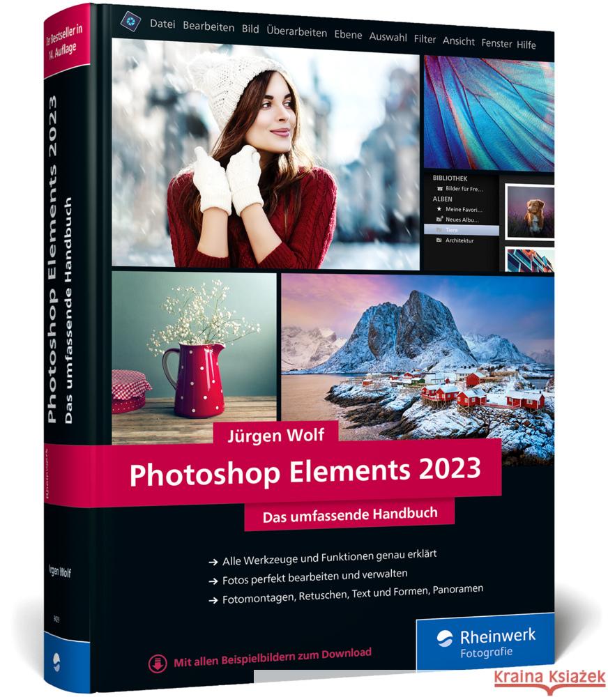 Photoshop Elements 2023 Wolf, Jürgen 9783836294294