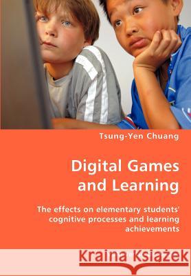 Digital Games and Learning Tsung Yen Chuang 9783836428699