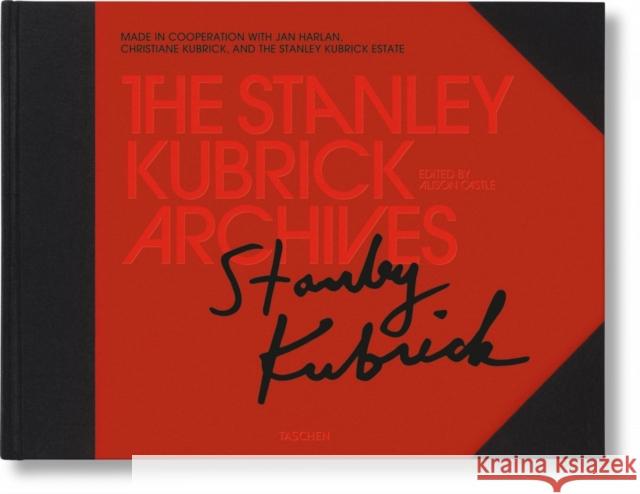 The Stanley Kubrick Archives   9783836508896 Taschen GmbH