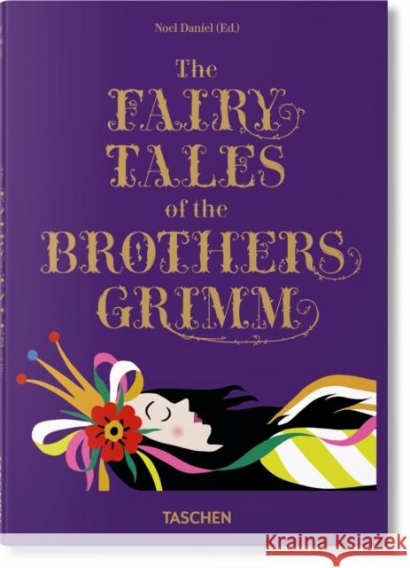 The Fairy Tales of the Brothers Grimm Taschen 9783836548342 Taschen