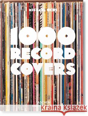 1000 Record Covers Ochs Michael 9783836550581 Taschen GmbH
