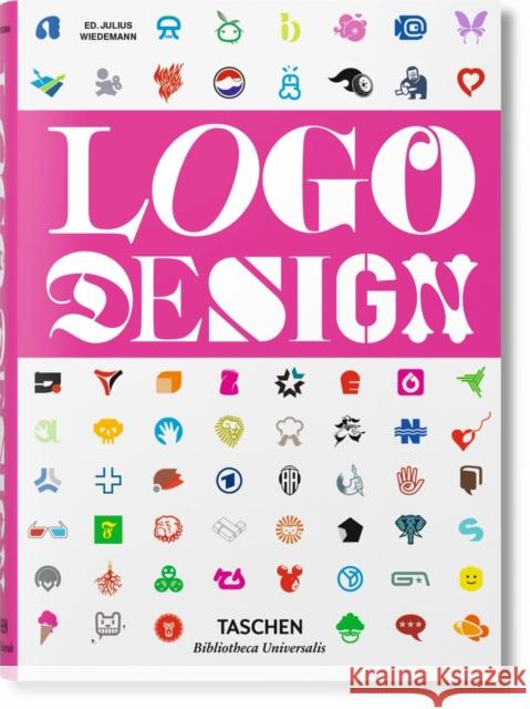Logo Design  9783836556347 Taschen GmbH