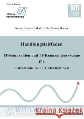 Handlungsleitfaden IT-Kennzahlen und IT-Kennzahlensysteme für mittelständische Unternehmen Rudolph, Simone 9783837056792 Books on Demand