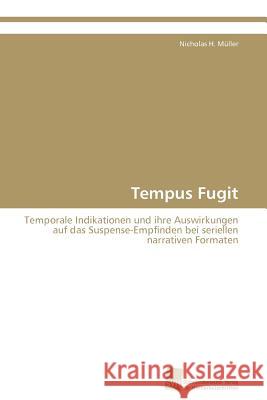 Tempus Fugit Nicholas H. M 9783838126807 S Dwestdeutscher Verlag F R Hochschulschrifte