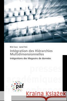 Intégration Des Hiérarchies Multidimensionnelles Collectif 9783838144870 Presses Academiques Francophones