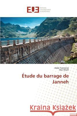 Étude Du Barrage de Janneh Collectif 9783838187389 Editions Universitaires Europeennes
