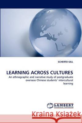 Learning Across Cultures Scherto Gill (Guerrand-Hermes Foundation for Peace Brighton UK) 9783838349329