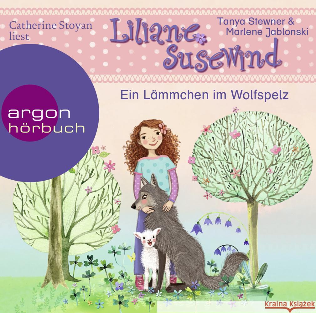 Liliane Susewind - Ein Lämmchen im Wolfspelz, 1 Audio-CD Jablonski, Marlene, Stewner, Tanya 9783839842485 Argon Sauerländer Audio