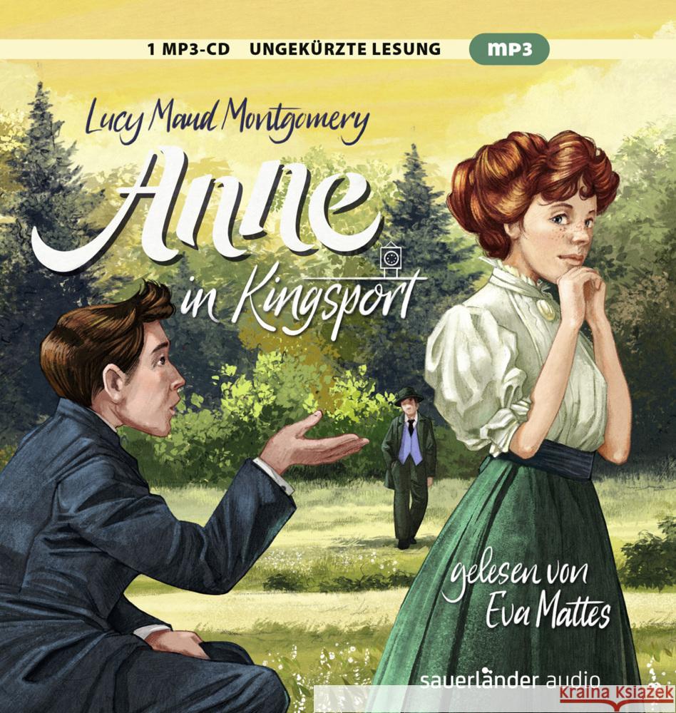 Anne in Kingsport, 1 Audio-CD, 1 MP3 Montgomery, Lucy Maud 9783839844274