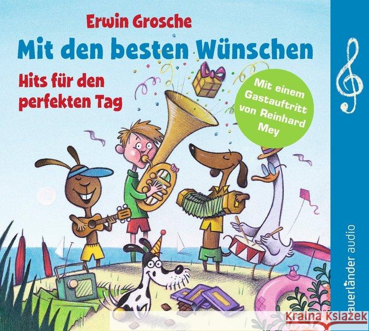 Mit den besten Wünschen, 1 Audio-CD Grosche, Erwin 9783839849064