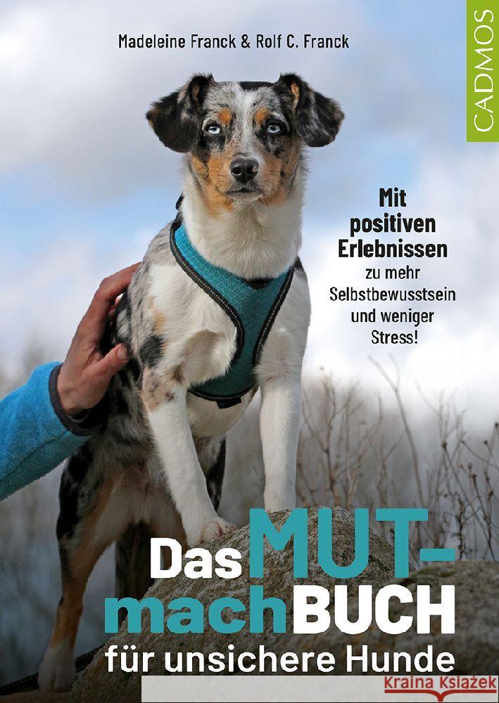 Das Mutmachbuch für unsichere Hunde Franck, Madeleine, Franck, Rolf C. 9783840420764 Cadmos