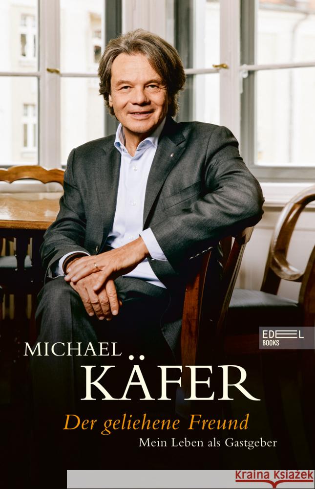 Der geliehene Freund Käfer, Michael 9783841908179 Edel Books - ein Verlag der Edel Verlagsgrupp