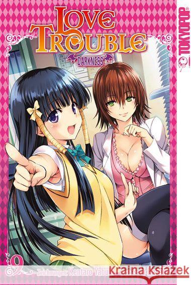 Love Trouble Darkness. Bd.9 Yabuki, Kentaro; Hasemi, Saki 9783842010116 Tokyopop