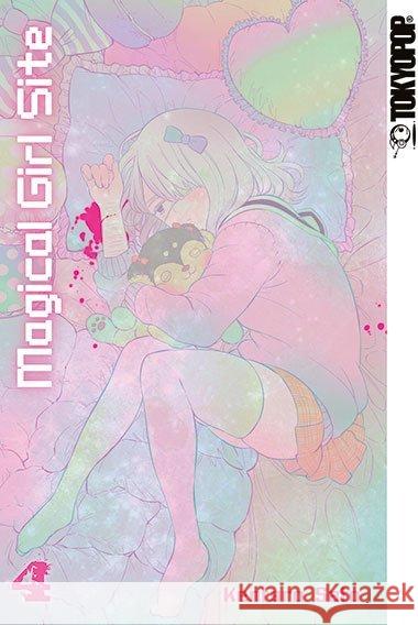 Magical Girl Site. Bd.4 Sato, Kentaro 9783842025387