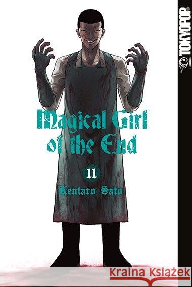 Magical Girl of the End. Bd.11 Sato, Kentaro 9783842032613
