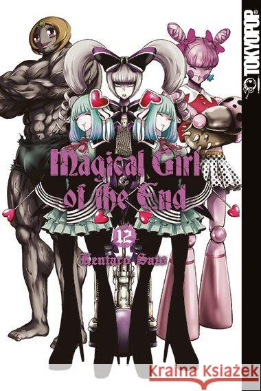 Magical Girl of the End. Bd.12 Sato, Kentaro 9783842033535