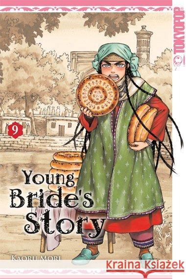 Young Bride's Story. Bd.9 Mori, Kaoru 9783842042636