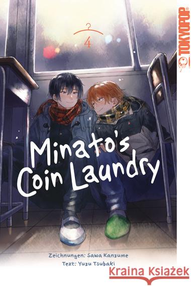 Minato's Coin Laundry 04 Kanzume, Sawa, Tsubaki, Yuzu 9783842091306 Tokyopop