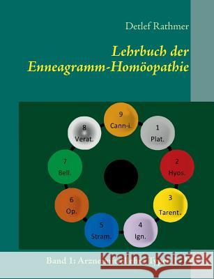 Lehrbuch der Enneagramm-Homöopathie Detlef Rathmer 9783842379862