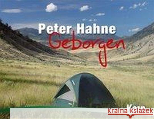 Geborgen Hahne, Peter   9783842930032