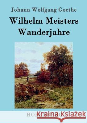 Wilhelm Meisters Wanderjahre: oder Die Entsagenden Johann Wolfgang Goethe 9783843038409