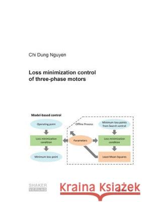 Loss minimization control of three-phase motors Chi Dung Nguyen 9783844055979