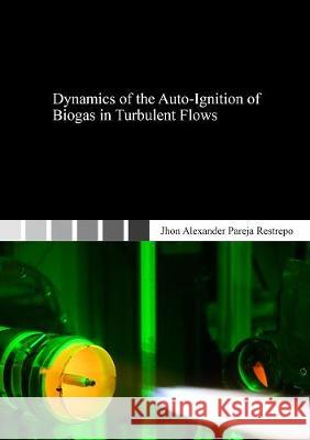 Dynamics of the Auto-Ignition of Biogas in Turbulent Flows Jhon Alexander Pareja Restrepo   9783844073218 Shaker Verlag GmbH, Germany