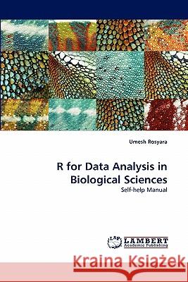 R for Data Analysis in Biological Sciences Umesh Rosyara 9783844328417 LAP Lambert Academic Publishing