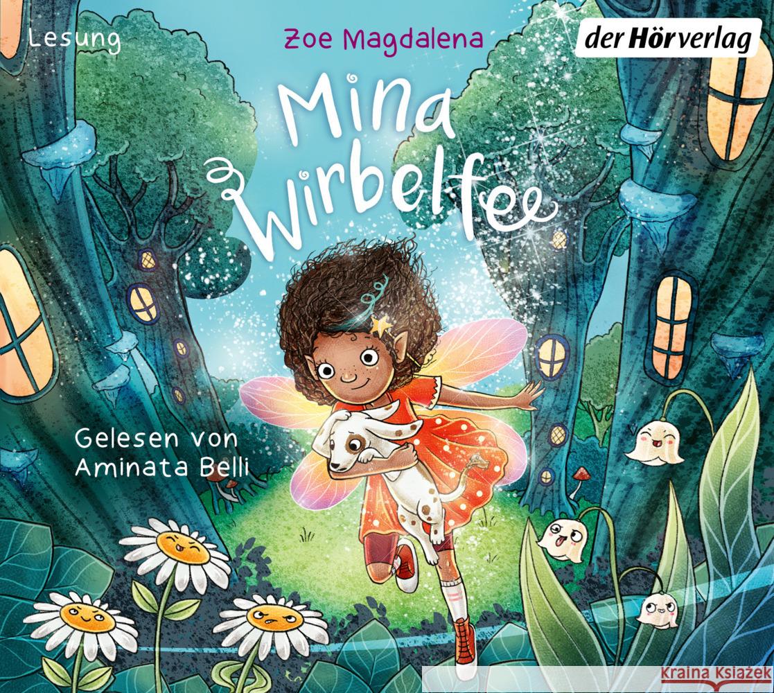 Mina Wirbelfee, 1 Audio-CD Magdalena, Zoe 9783844551563