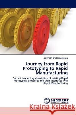 Journey from Rapid Prototyping to Rapid Manufacturing Somnath Chattopadhyaya 9783845408996
