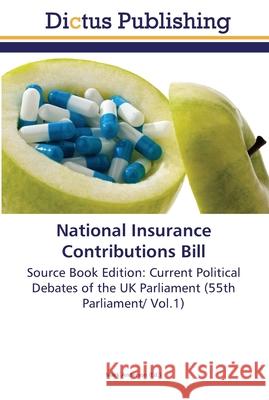 National Insurance Contributions Bill Anderson, Mark 9783845469300