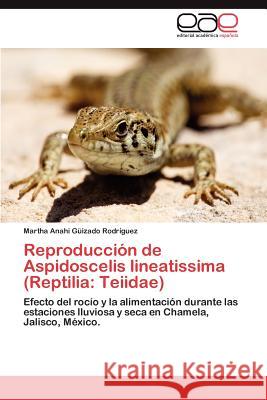 Reproducción de Aspidoscelis lineatissima (Reptilia: Teiidae) Güizado Rodríguez Martha Anahi 9783845494968 Editorial Acad Mica Espa Ola