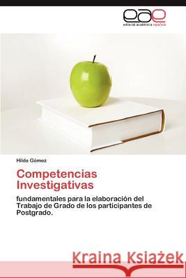 Competencias Investigativas Hilda G 9783845497501 Editorial Acad Mica Espa Ola