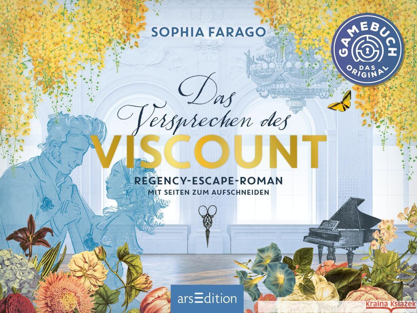Das Versprechen des Viscount Farago, Sophia, Fienbork, Frank 9783845853307 ars edition